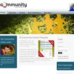 JS Community Joomla Fast Loading Template