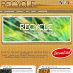 Recycle Free Joomla Template