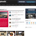 Splendid Wordpress Magazine Style Theme