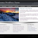 Essence Wordpress Blog Theme
