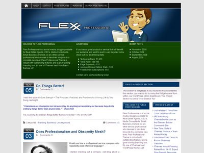 Flexx Professional Wordpress Theme