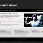 Granite WordPress Blogging Theme