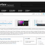 Vertex Free Joomla 2.5 Template