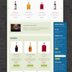 JM Odinis Magento Wine Shop Theme