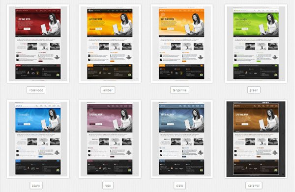 Abana Joomla Color Styles