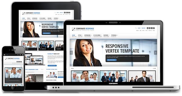 Corporate Response Joomla Mobile Template