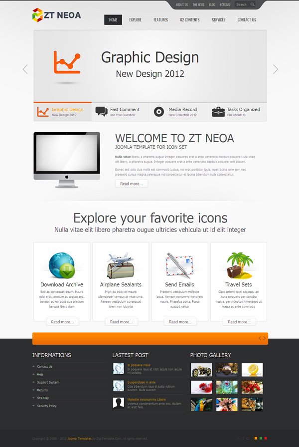 ZT Neoa Joomla Business Template