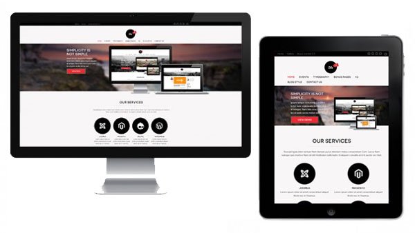 JA Zite Responsive Joomla Template