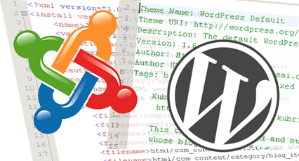 WordPress Vs Joomla