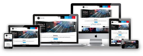 Fracture Joomla iPhone Template