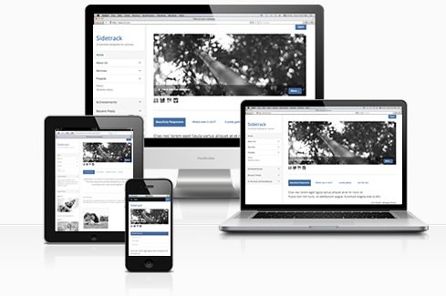 Sidetrack Responsive Joomla Template