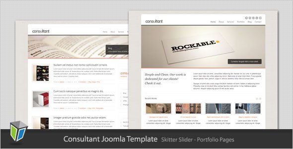 Consultant Business Joomla Template