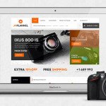 JM Flannel Responsive Magento Camera Store Theme