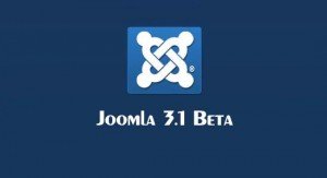 Joomla 3.1 Beta