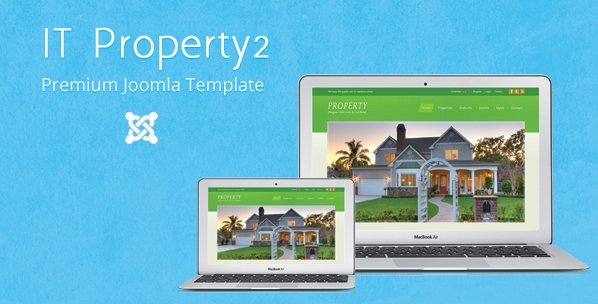 IT Property 2 Joomla Realty Business Template