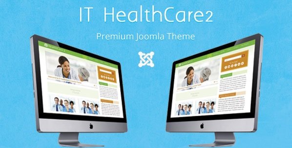 IT HealthCare 2 Responsive Joomla Template