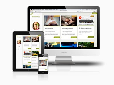 Moments Responsive Joomla Template