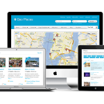 Responsive Geo Places WordPress Theme