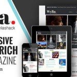 Wylia Responsive Joomla Magazine Portals Template