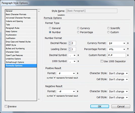 Active Tables