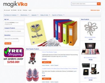 Magento Vika Theme