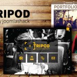 Tripod Joomla Photography Template