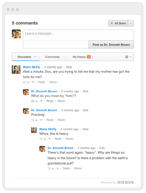 Disqus Comment System Plugin