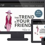 JM Fashion Trends Classifieds Portal Template