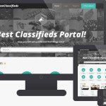 JM JoomClassifieds Portal Template