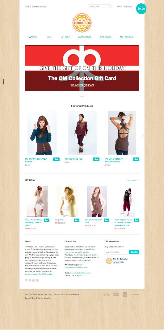 t shirt website template