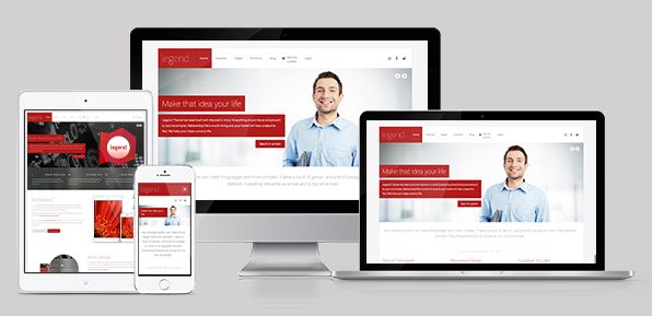 Legend Joomla Template for Showcasing Products or Services