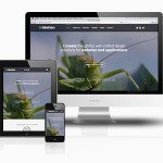 Motion Responsive Joomla Parallax Effect Template