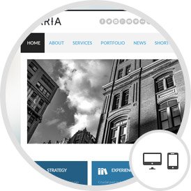 RSAria Responsive Joomla Template