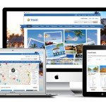 Travel directory portal WordPress theme