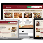 Cuisine Responsive WordPress Bistro Theme