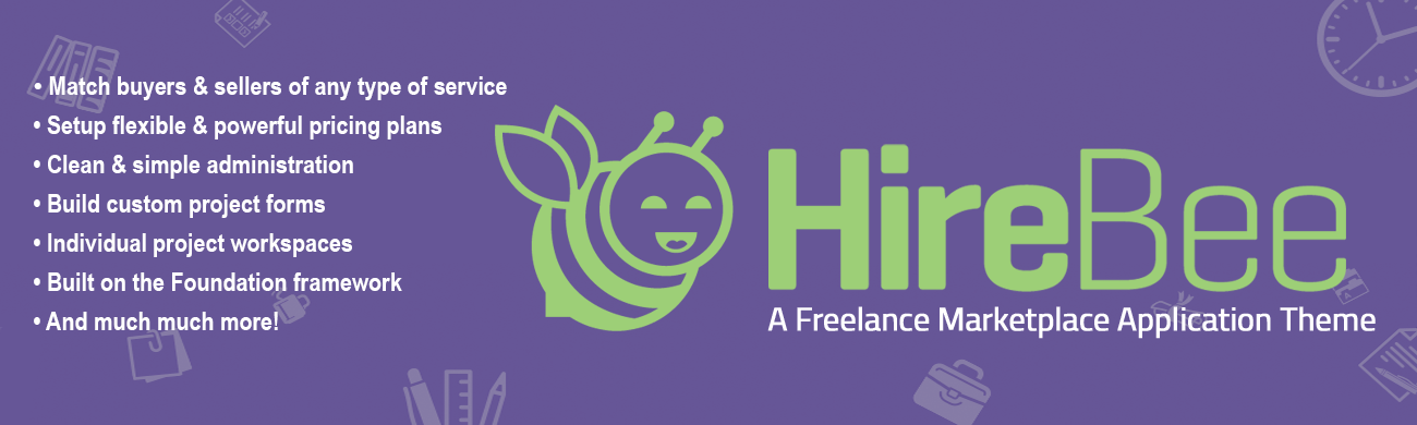 HireBee WordPress Theme
