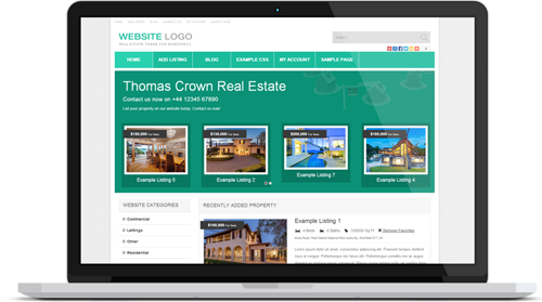 Real Estate WordPress Responsive Property Theme