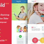 HappyChild WordPress Kindergartens Theme