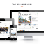 TrueNews WordPress Responsive Magazine Theme