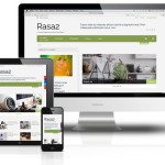 Rasa2 Responsive Joomla Magazine Template