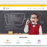 ZT Four Joomla School & Kids Shop Template