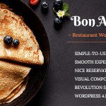 Bon Appetit WordPress Restaurant Theme