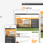 Saffron Joomla Multi-Concept Design Template