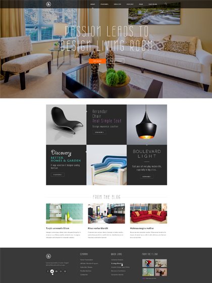 ZT Six Responsive Joomla Portfolio Showcase Template