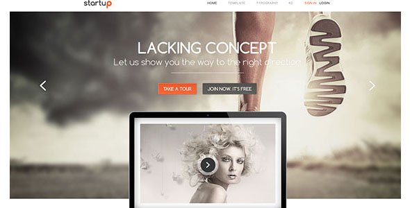 Startup Boosting Design Template for Companies