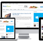 Daily v3.0 Responsive WordPress Newspaper Community Theme