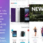 illusion Multipurpose Magento Theme