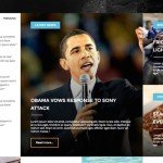 Content King Joomla News Blogging Template