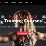 Fitness Center Joomla Gym Owners Template