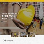 General Contractor Joomla Plumber, Electrician Template